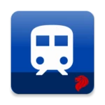 Logo of SG MRT android Application 