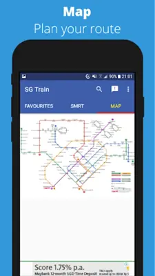 SG MRT android App screenshot 1